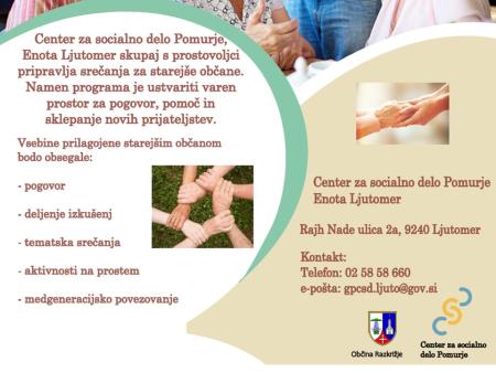 Starejšim naproti – za boljši jutri 2023 1